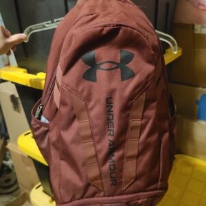 Under Armour Hustle 5.0 Men's Brown Backpack